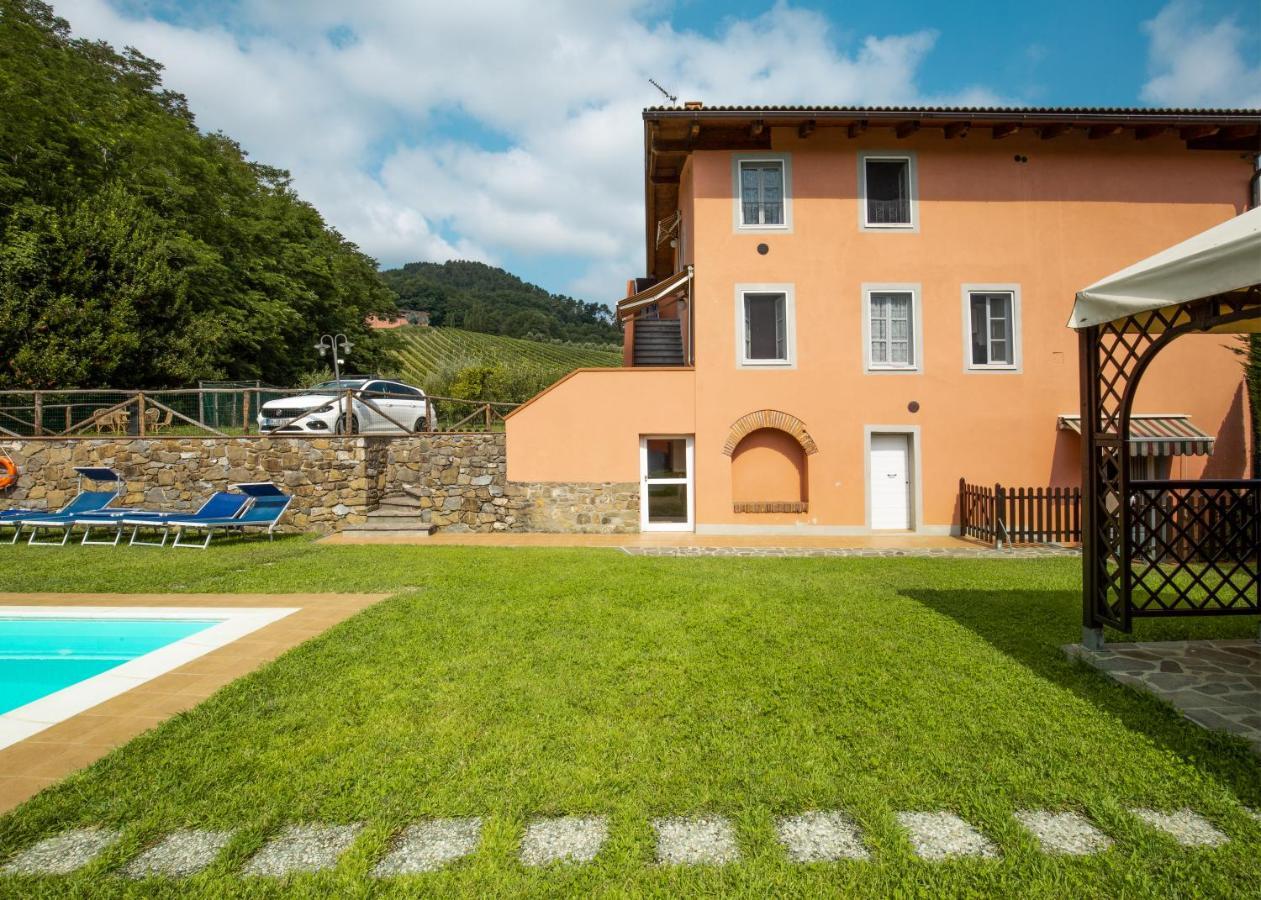 Agriturismo Tenuta Adamo Lucca Esterno foto